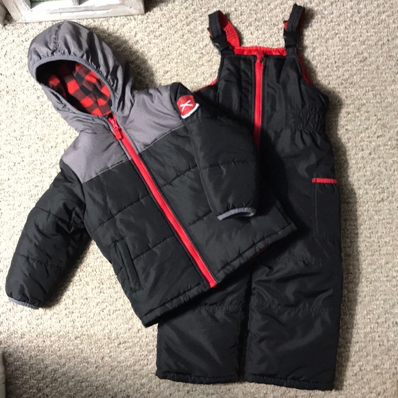 carter's snow pants and jacket